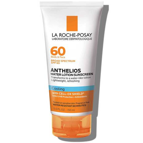 Anthelios Cooling Water Sunscreen Lotion SPF 60