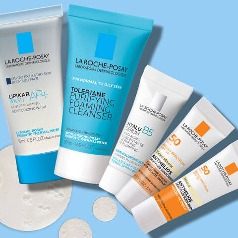 5 SAMPLES WITH ORDERS $65+