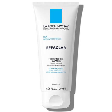 Effaclar Salicylic Acid Acne Face Wash, Front of Bottle