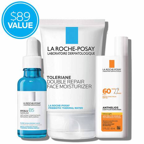La Roche-Posay Essentials Skin Care Routine