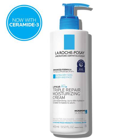 Lipikar AP+M Triple Repair Body Moisturizer For Dry Skin