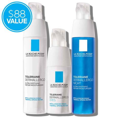 Dermallergo Sensitive Skin Moisturizer Set