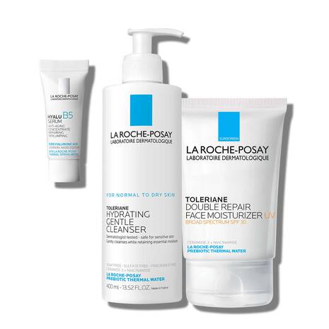 Toleriane Cleanser + Moisturizer 2-Pack
