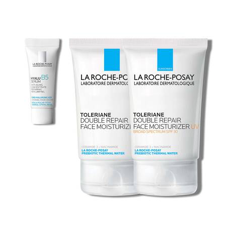 Tolriane Double Repair Moisturizer & SPF Moisturizer 2-Pack